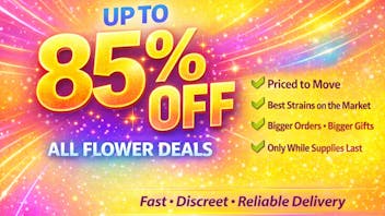 Doorhash 85% OFF "ALL FLOWERS" 2026 DEAL