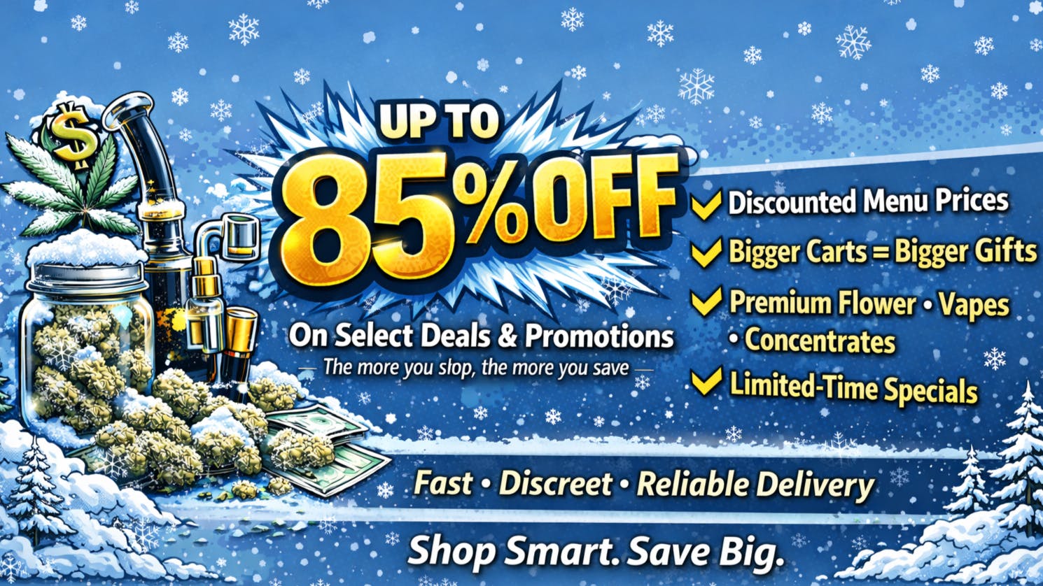 Doorhash 85% off First Weekend Deal + 50% FTP Promotion