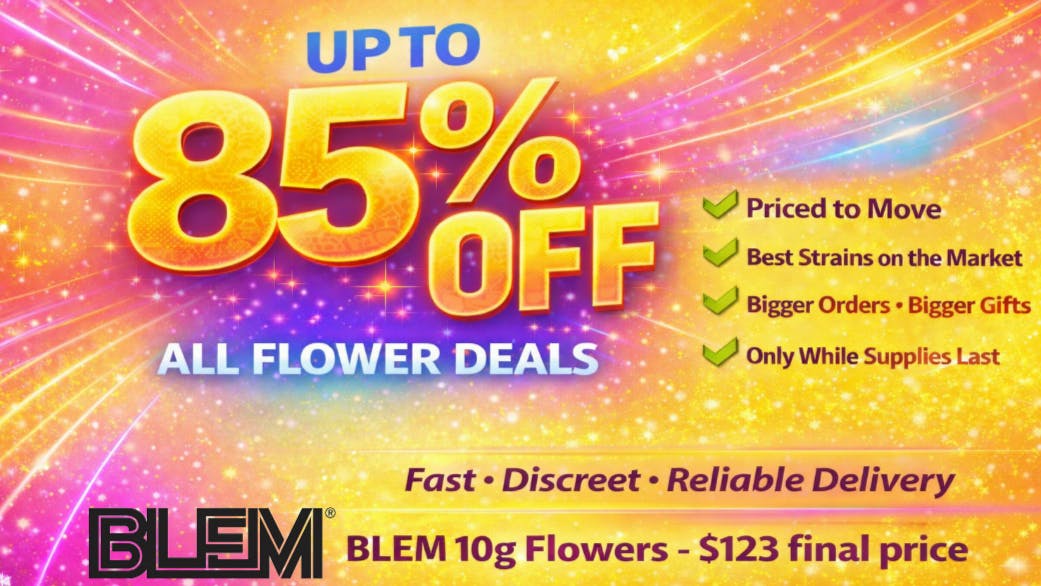 Doorhash 85% Off Flower 2026 NEW DEAL
