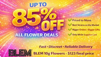 Doorhash 85% Off Flower 2026 NEW DEAL