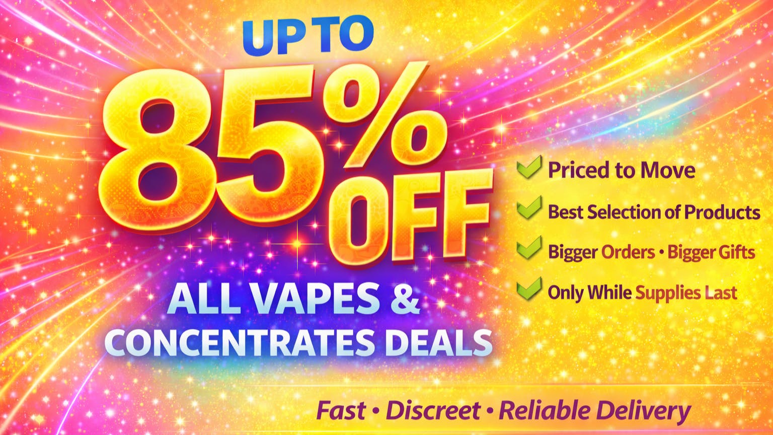Doorhash 85% Off Deal - 'Vapes n Wax' Deal - 2026 NEW