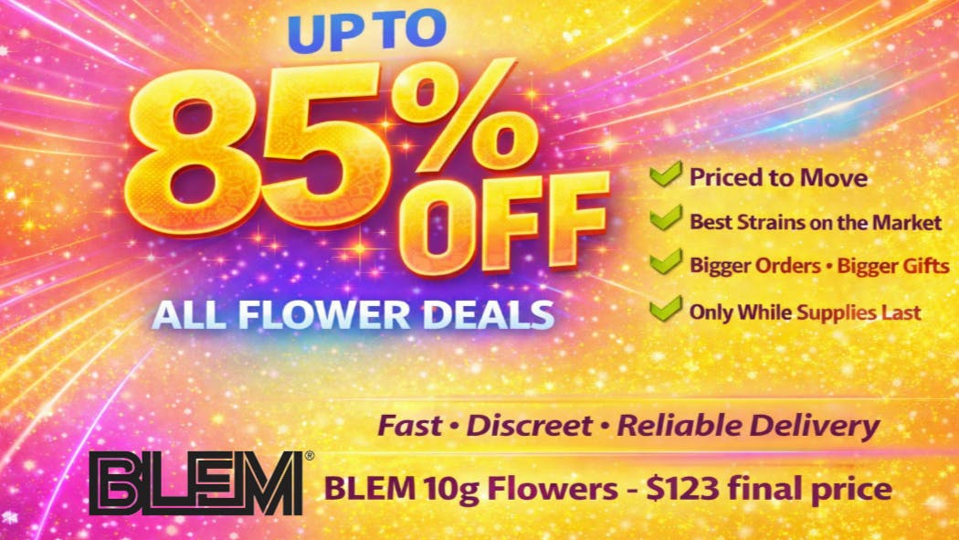 Doorhash 85% Off Deal Flower 2026