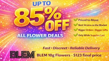 Doorhash 85% Off Deal Flower 2026