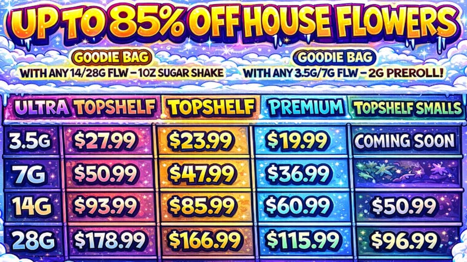 Doorhash 85% Off Deal Flower 2026