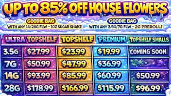 Doorhash 85% Off Deal Flower 2026