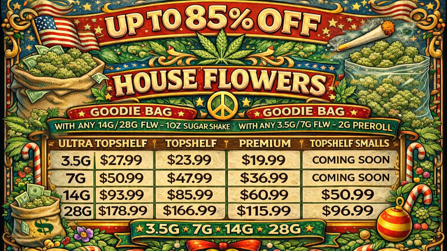Doorhash UP TO 85% OFF ON HOUSE FLOWERS - 2026 CRAZY DEAL