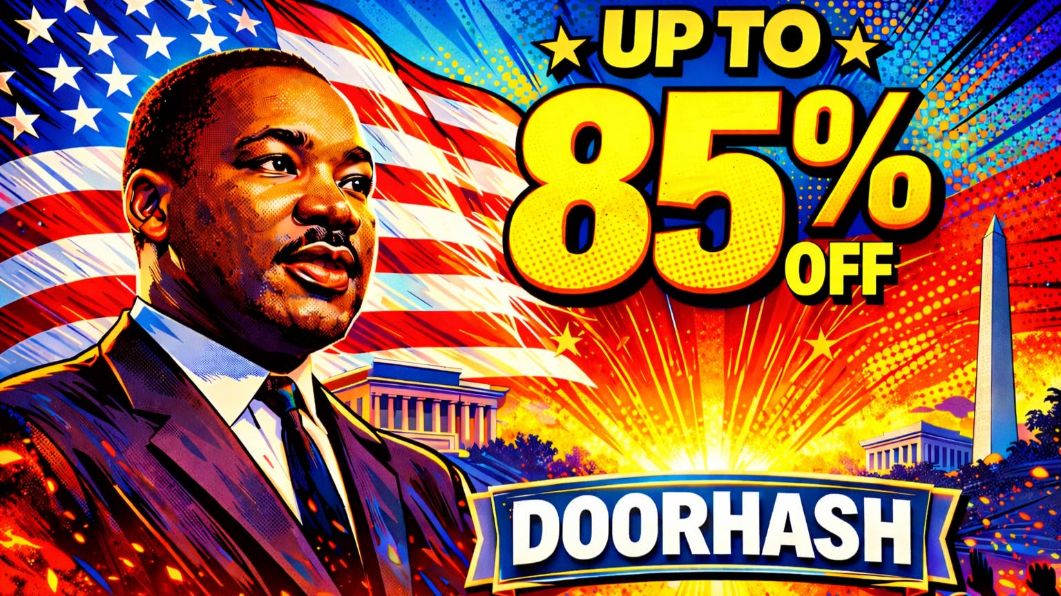 Doorhash GET UP TO 85% OFF ON YOUR ENTIRE ORDER + FTP 50%.