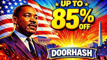 Doorhash Up To 85% Off On All Orders + Tiers Available