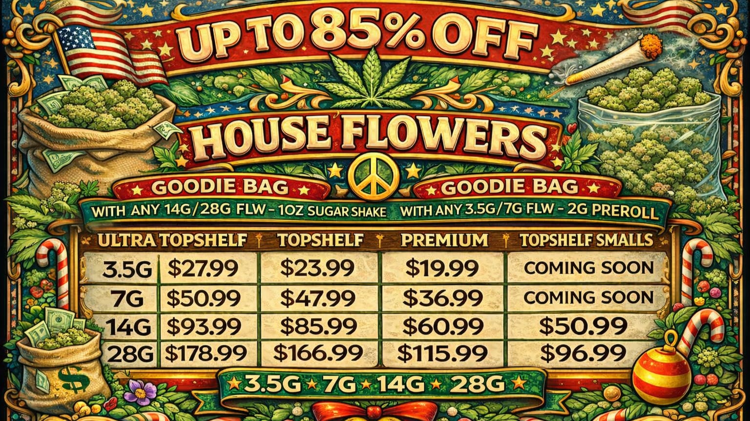 Doorhash House Flower - Up to 85% off - CRAZY GIFTS - FTP50