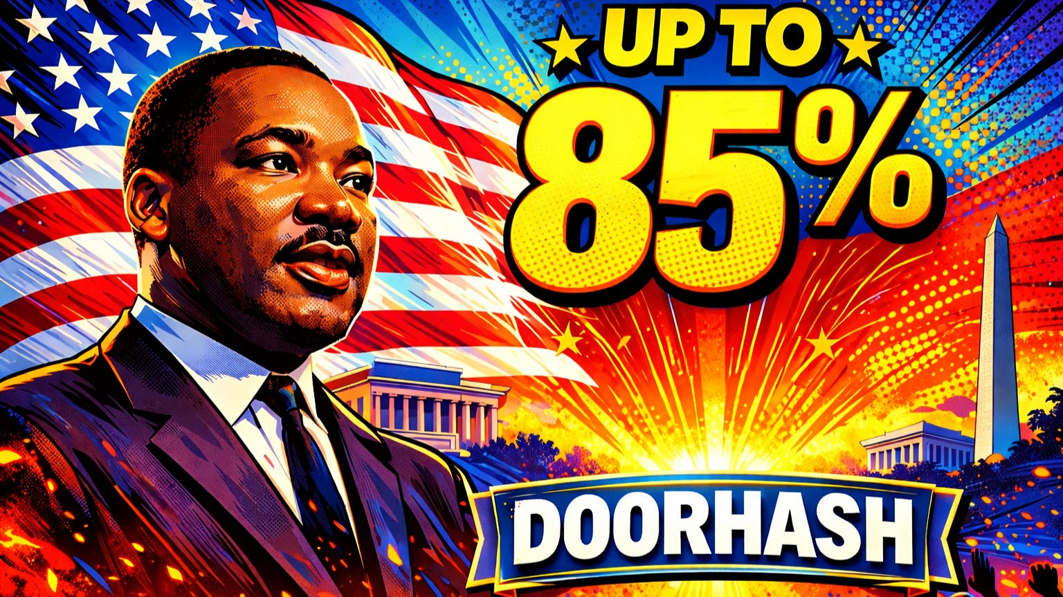 Doorhash Get Up to 85% Off + Gift Best Deal