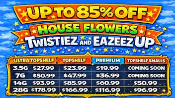Doorhash House Flowers - (85% OFF) Deal - Thursday Special