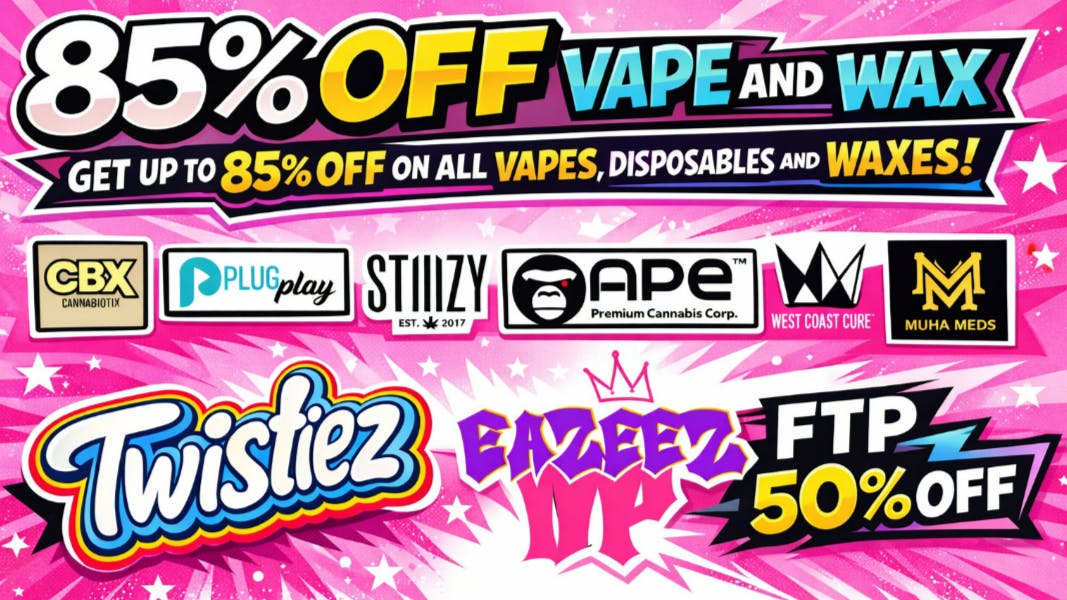 Doorhash Up To 85% Off + 5% CashBack + STIIIZY POD - $22.99