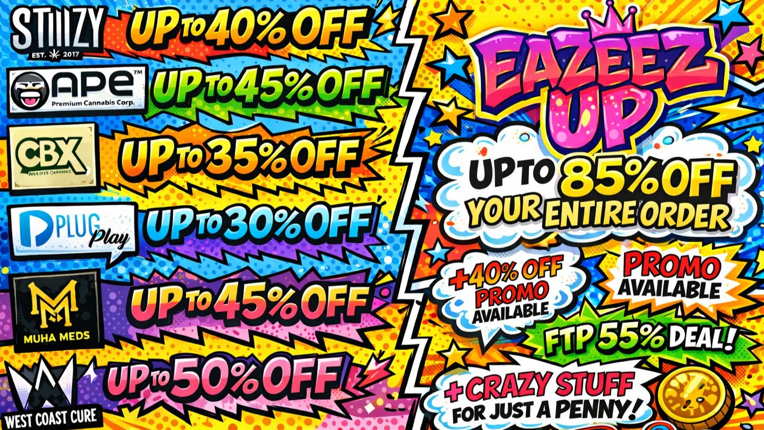 Doorhash STOREWIDE SAVINGS - UP TO 85%OFF + DISCOUNTED MENU