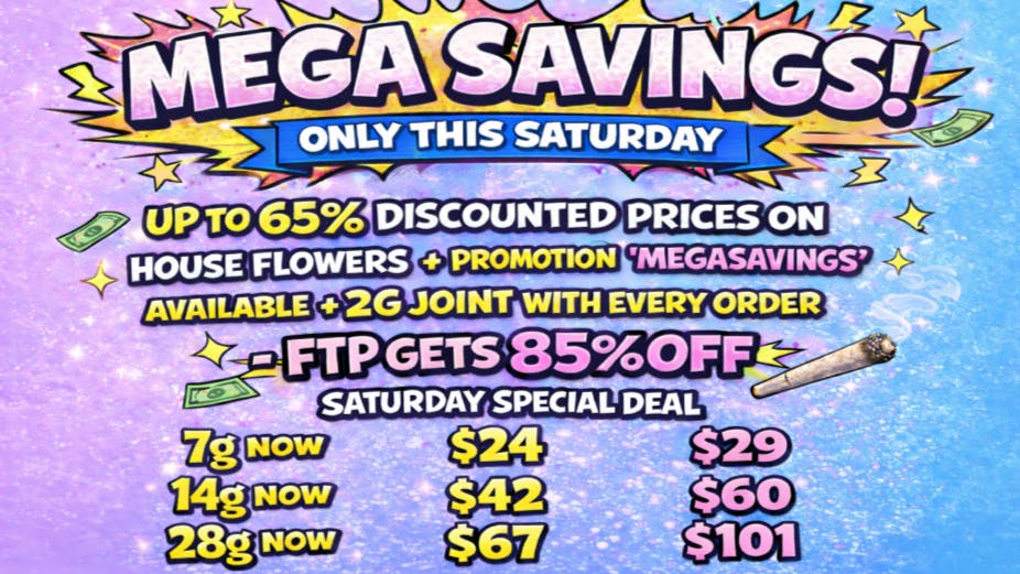 Doorhash UP TO 85%OFF + 55%OFF INNER MENU ON HOUSE FLOWERS