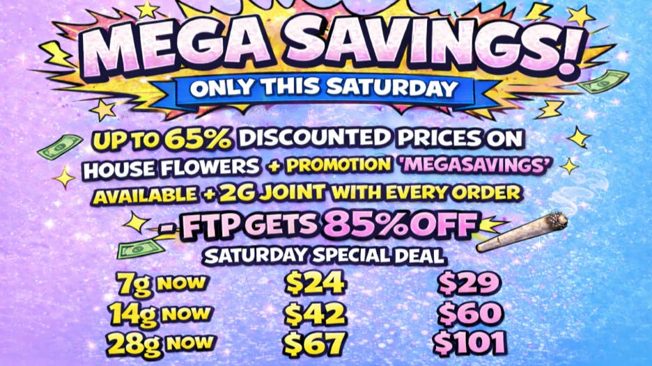 Doorhash UP TO 85%OFF + 55%OFF INNER MENU ON HOUSE FLOWERS