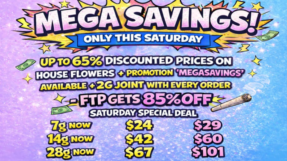 Doorhash UP TO 85%OFF + 55%OFF INNER MENU ON HOUSE FLOWERS