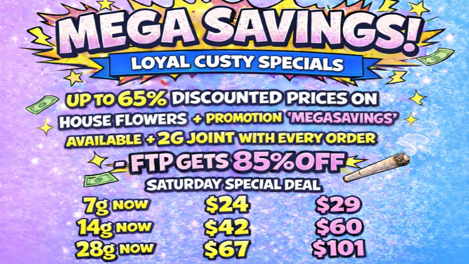 Doorhash UP TO 85%OFF + 55%OFF INNER MENU ON HOUSE FLOWERS