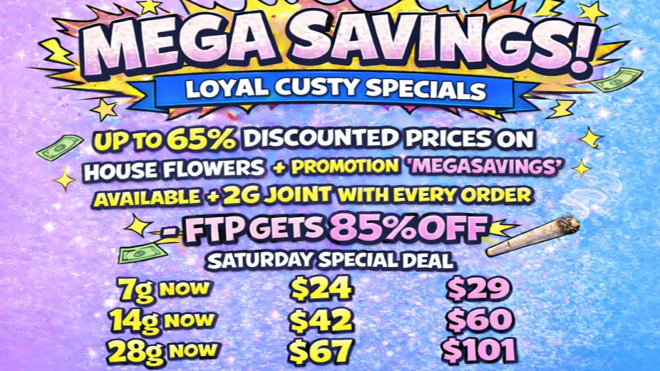 Doorhash 85%OFF House Flowers Deal + Mega Savings