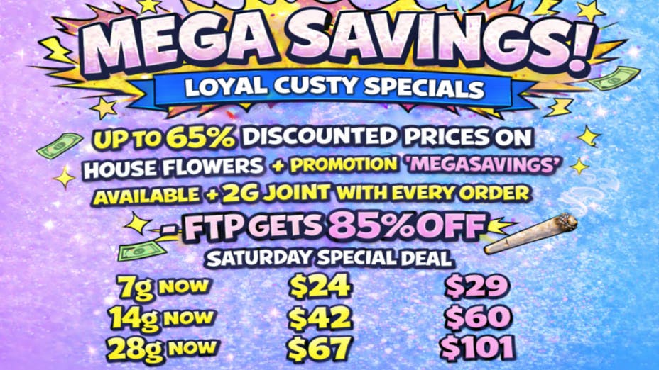 Doorhash 85%OFF House Flowers Deal + Mega Discounts