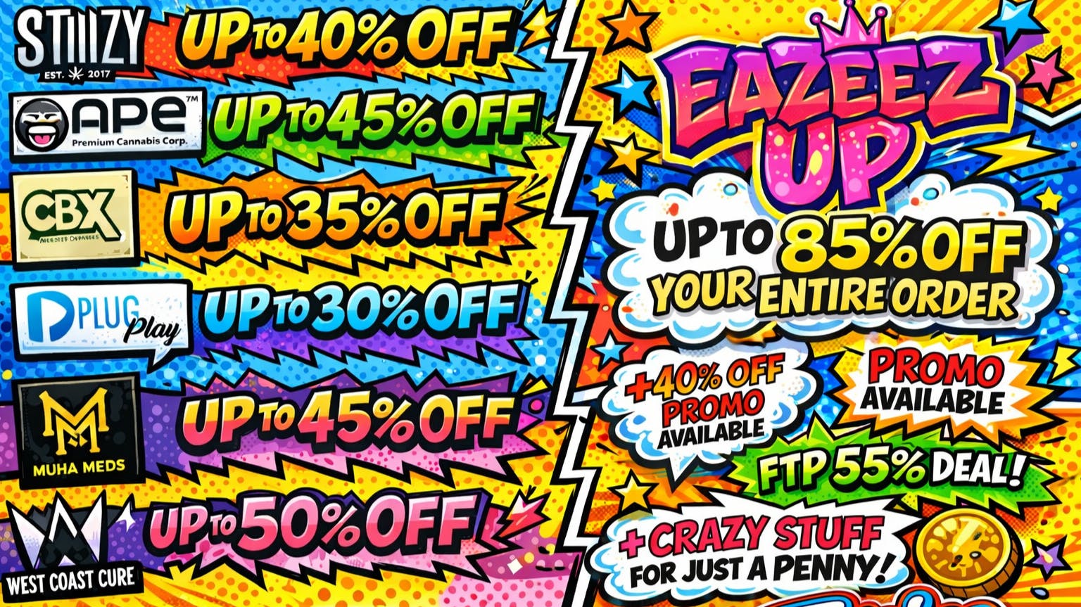 Doorhash 🦄The Sunday Mega Deal - Up To 85% Off + Gifts🦄