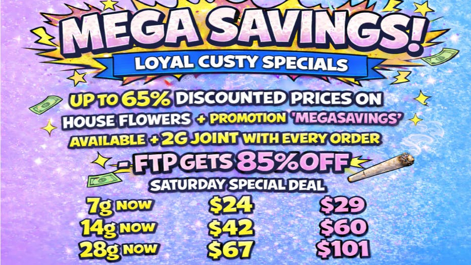 Doorhash 85%OFF House Flowers Deal + Mega Discounts