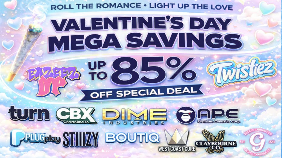 Doorhash LOVERS DEAL - SAVE UP TO 85% + HOLIDAY GIFTS