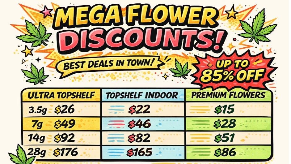 Doorhash LOVELY FLOWERS - MEGA SAVINGS FOR YOUR FOREVER.