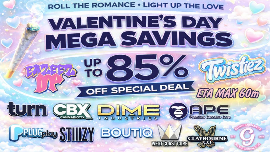 Doorhash LOVERS DEAL - SAVE UP TO 85% + HOLIDAY GIFTS