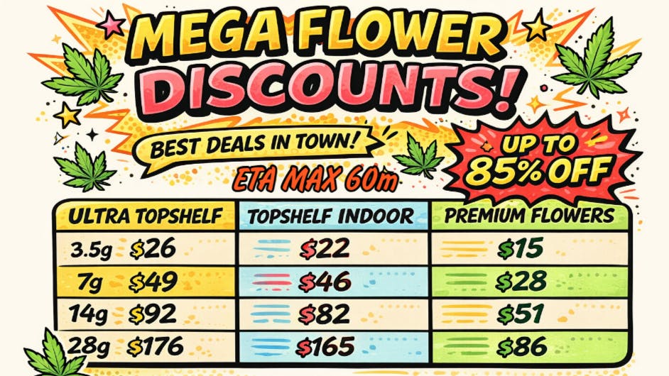 Doorhash LOVELY FLOWERS - MEGA SAVINGS FOR YOUR FOREVER.