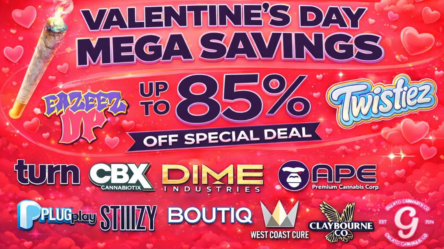 Doorhash UP TO 85% OFF HOLIDAY DEAL - FTP 50% DEAL + GIFTS