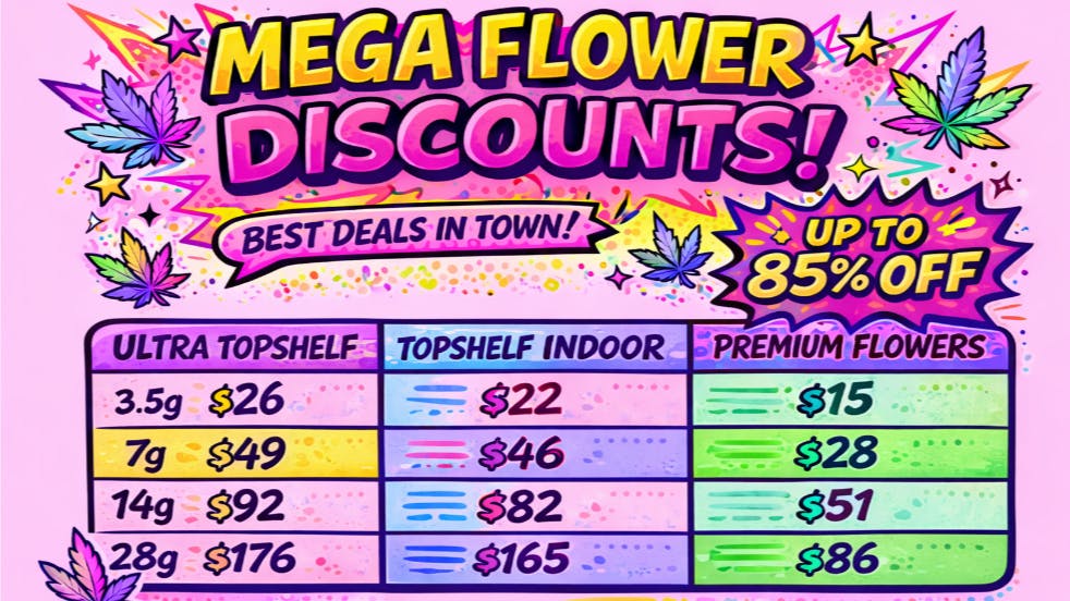 Doorhash Up To 85%OFF House Flowers Mega Deal + FTP 50% OFF