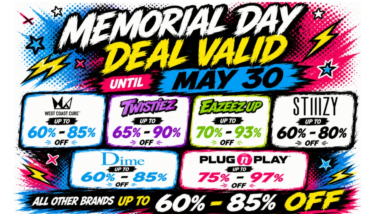 Doorhash - Hesperia All Brands • 45%–85% OFF - FTP Gets + $55 Goodies