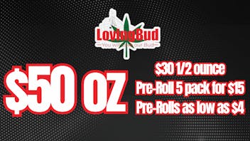 LovingBud Dispensary & Drive-Thru 15% Off First Time Customer