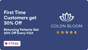 Goldn Bloom - Hemet FTP 30% OFF AND RETURNING 20% OFF