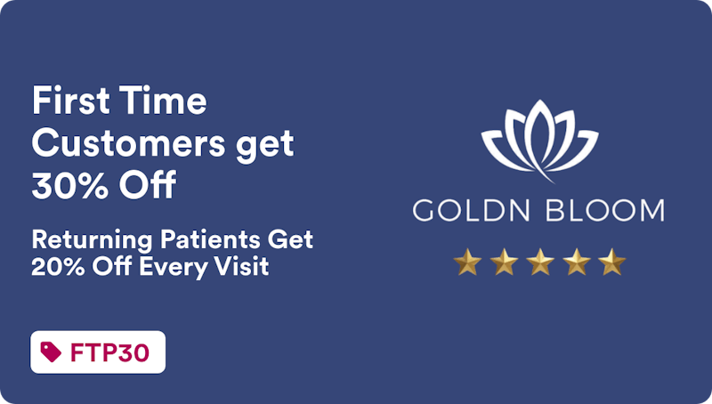 Goldn Bloom - Hemet First Time Customers get 30% Off