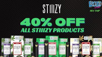 ELECTRIC AVENUE 40% off STIIIZY