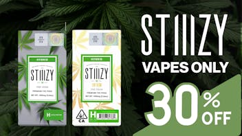 The Artist Tree Dispensary El Sobrante 30% Off Stiiizy Vapes