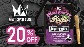 The Artist Tree - Fresno 20% Off West Coast Cure