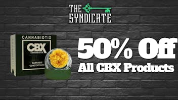 The Syndicate - Lake Elsinore #2 CBX - ALL Products - 50% OFF