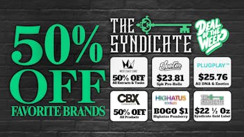 The Syndicate - Huntington Park Weekly Savings At The Syndicate - Huntington Park