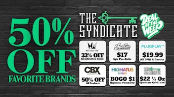 The Syndicate - Lake Elsinore #1 Weekly Deals At The Syndicate - Lake Elsinore
