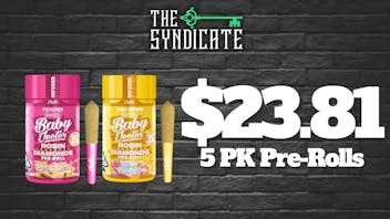 The Syndicate - Huntington Park Jeeter – 5 PK Pre-Rolls - $23.81