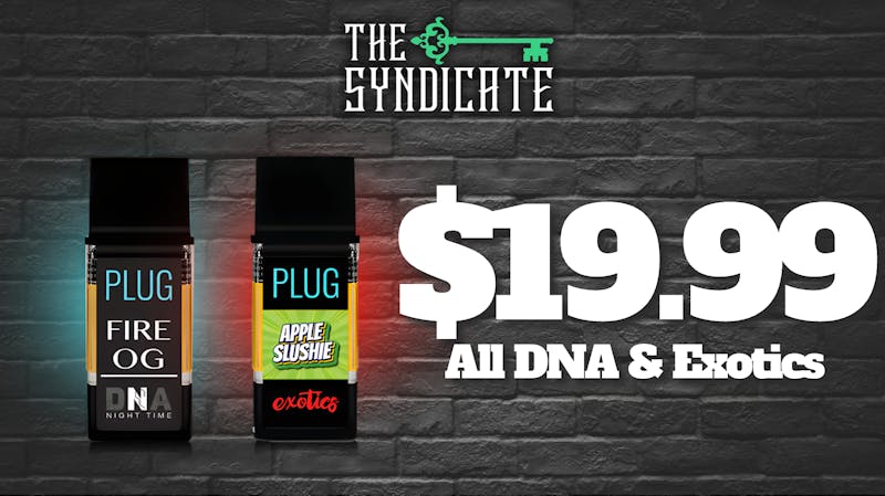 The Syndicate - Lake Elsinore #2 PlugPlay – All DNA & Exotics - $19.99