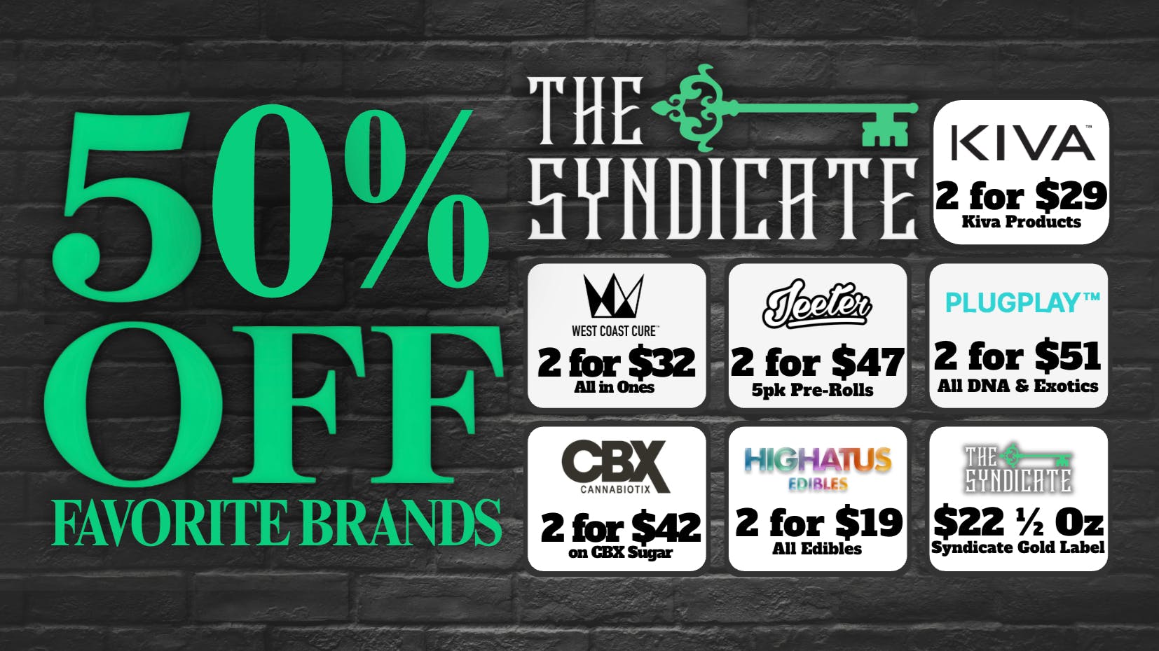 The Syndicate - Huntington Park Weekly Savings At The Syndicate - Huntington Park
