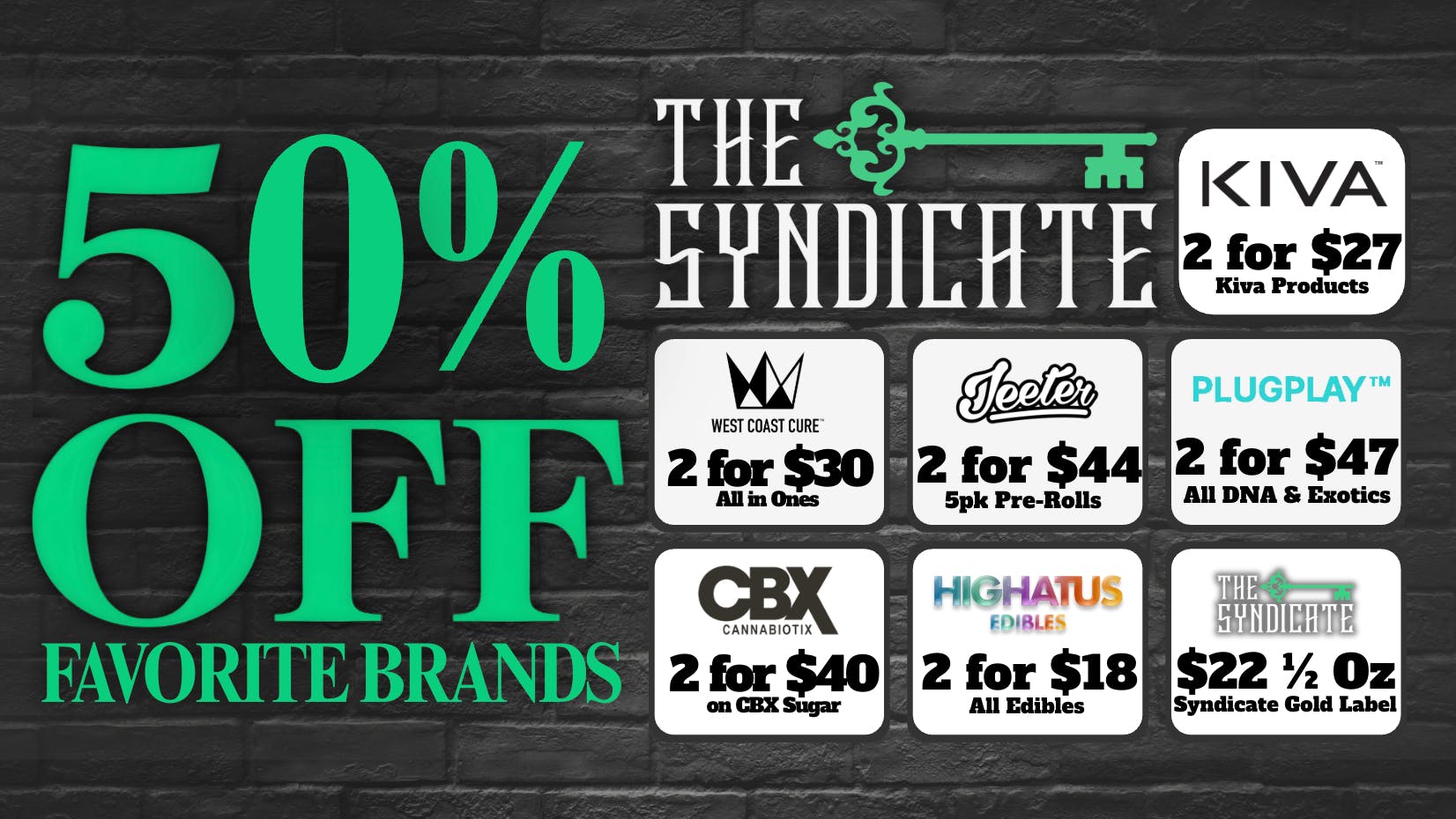 The Syndicate - Lake Elsinore #1 Weekly Deals At The Syndicate - Lake Elsinore