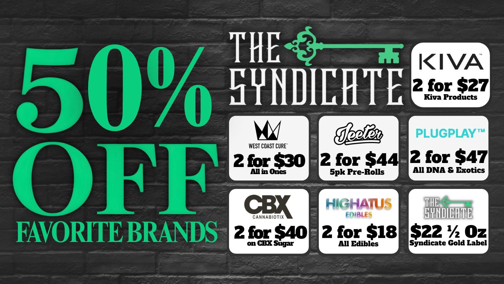 The Syndicate - Riverside Weekly Deals At The Syndicate - Riverside