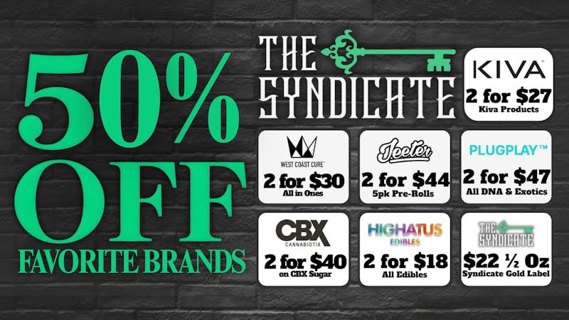 The Syndicate - Riverside Weekly Deals At The Syndicate - Riverside