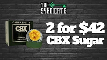 The Syndicate - Huntington Park CBX - Sugar (2 for $42)