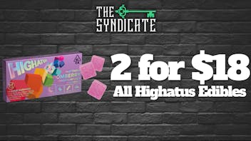The Syndicate - Lake Elsinore #1 Highatus All Edibles (2 for $18)