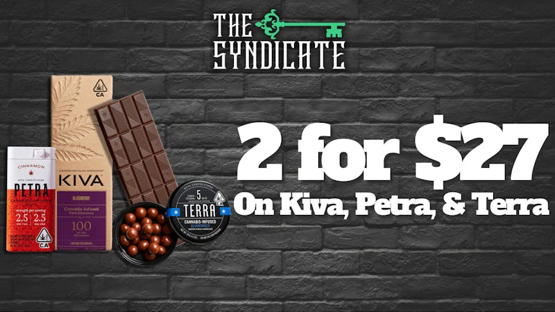 The Syndicate - Lake Elsinore #2 Kiva/Terra/Petra (2 for $27)